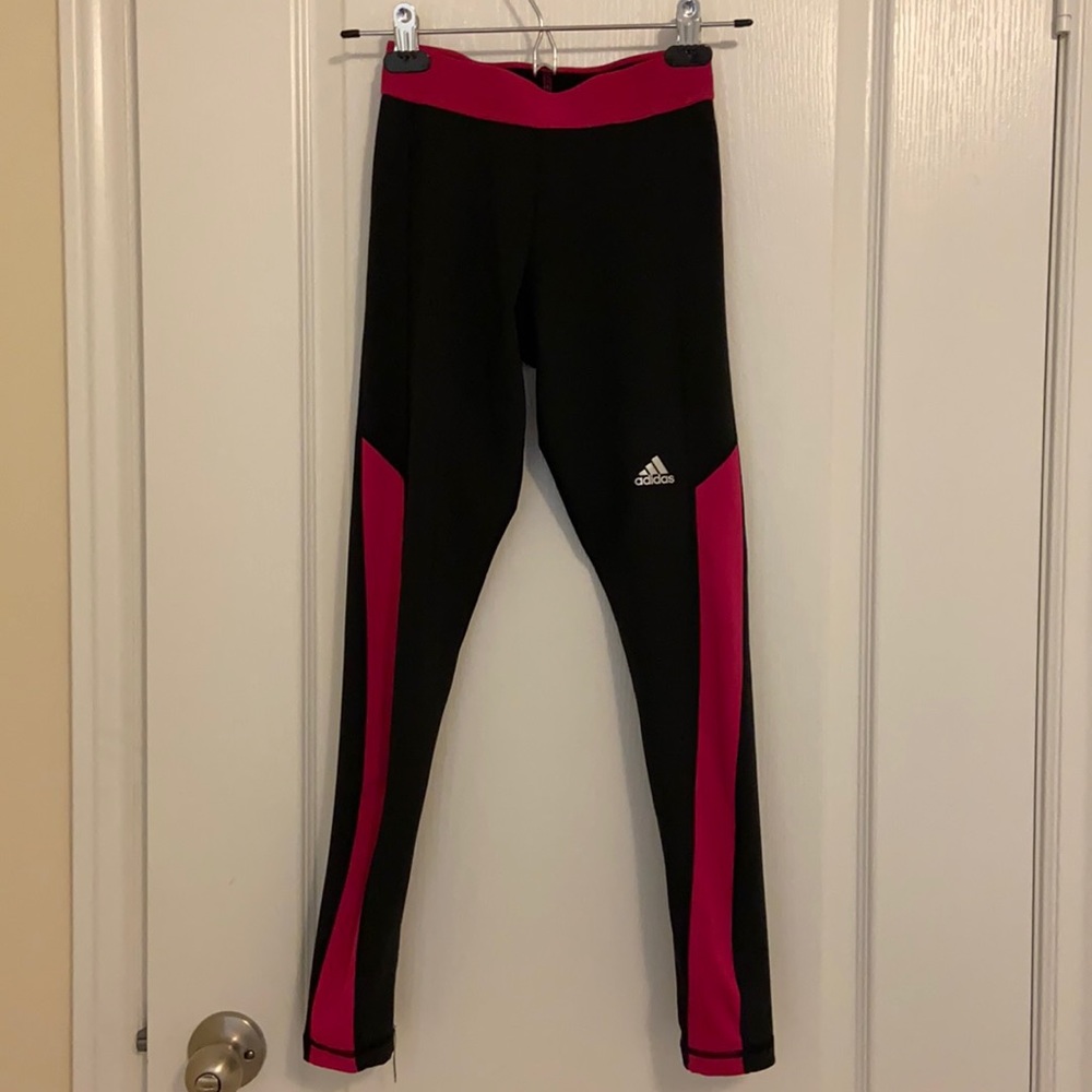 LIKE NEW! Adidas TechFit Highwaisted Compression Pants